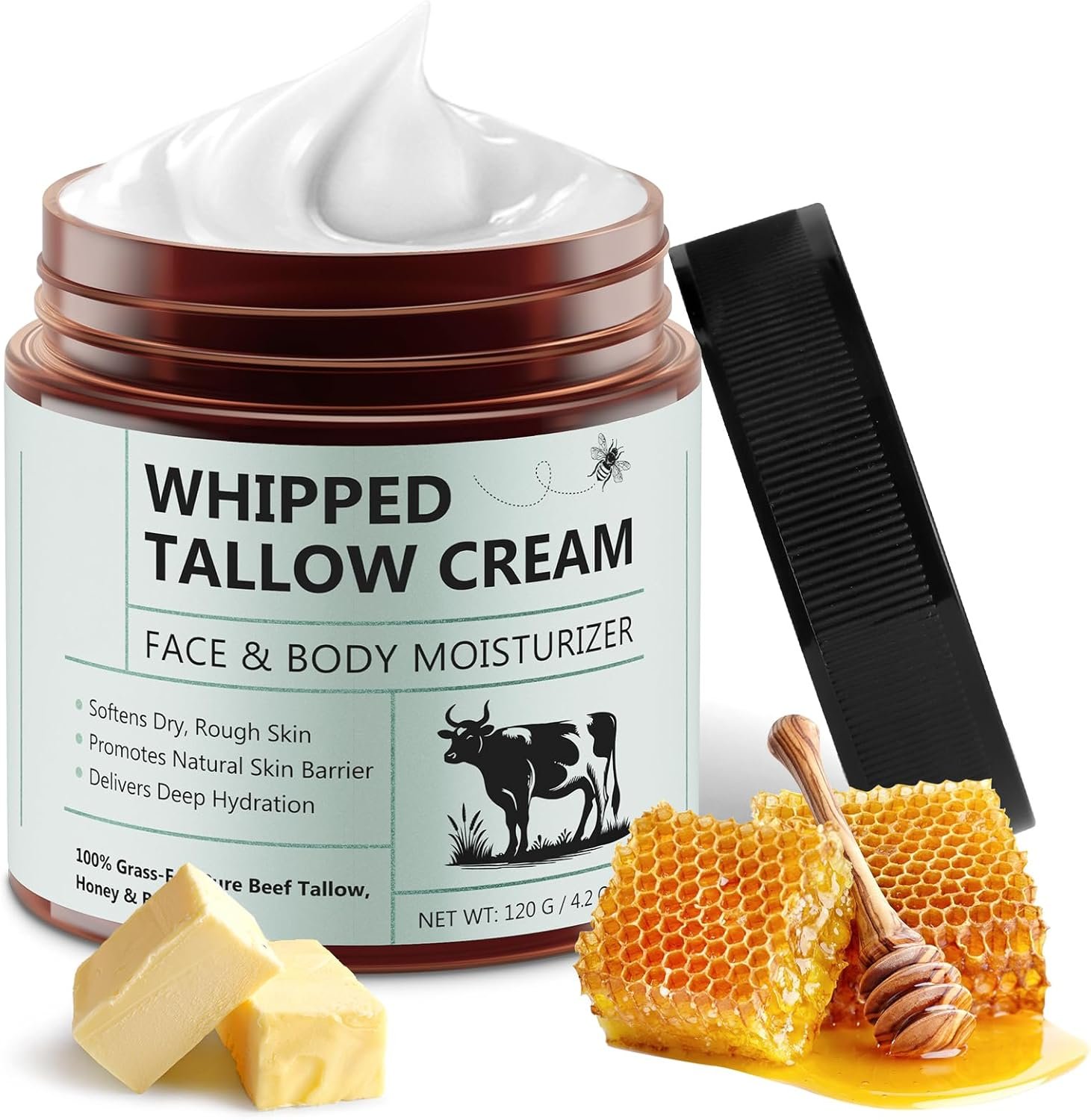 Tallow cream