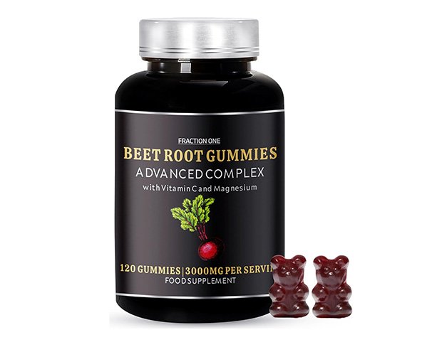 beet gummies