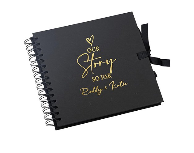 How to Make a Pre-Engagement Scrapbook That Ends with a Proposal (Cue the Tears!)