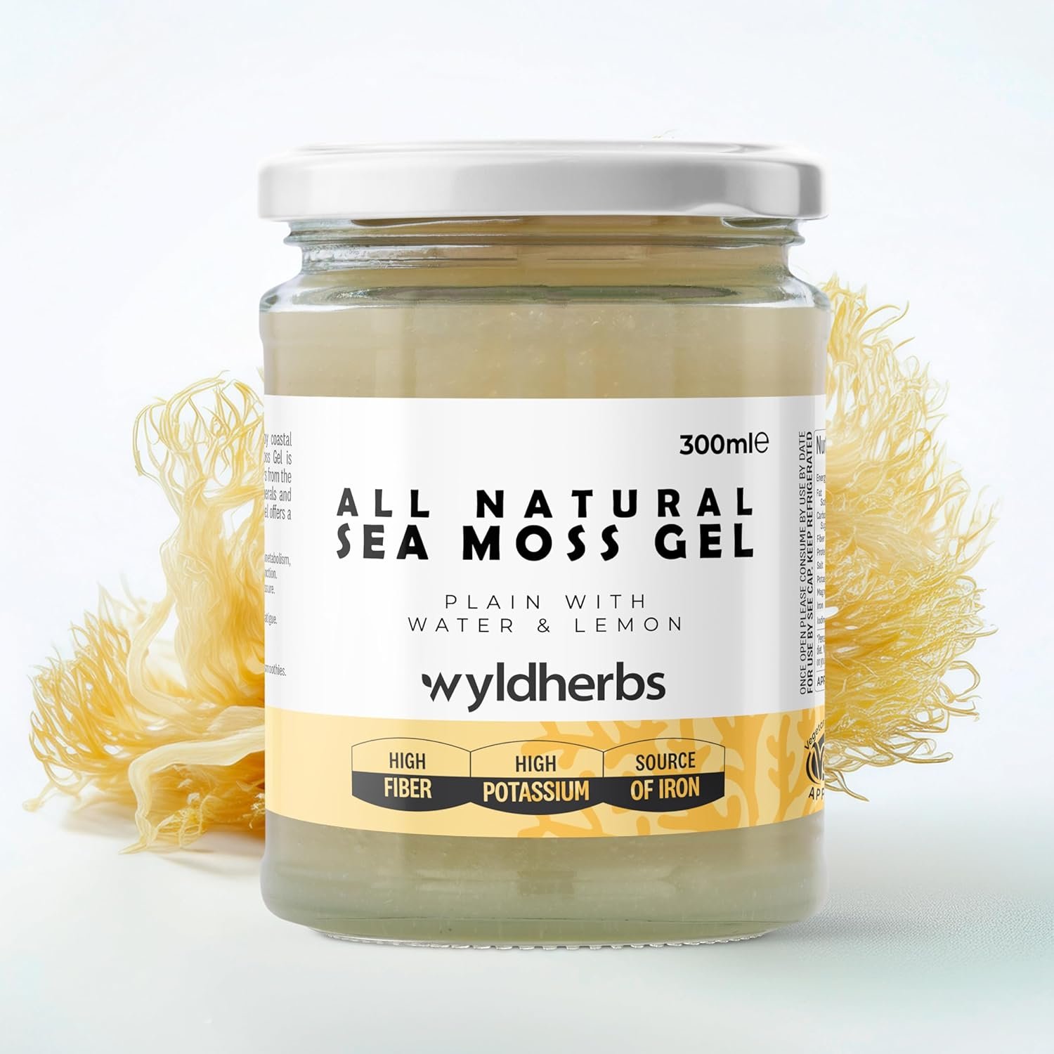 sea moss jar